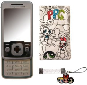 Orange lanza un nuevo móvil Sony Ericsson personalizado con la imagen de “Las Supernenas”